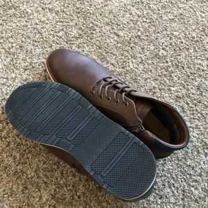 Bullboxer size 8 men’s brown dress shoes